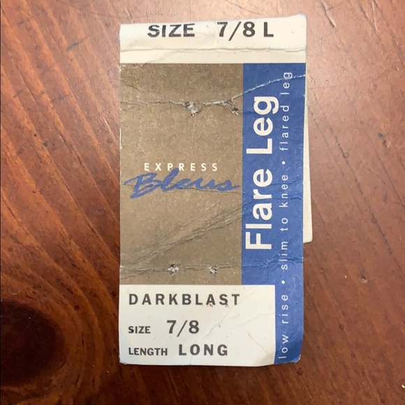 Express Bleus Flare Jeans - Picture 5 of 13